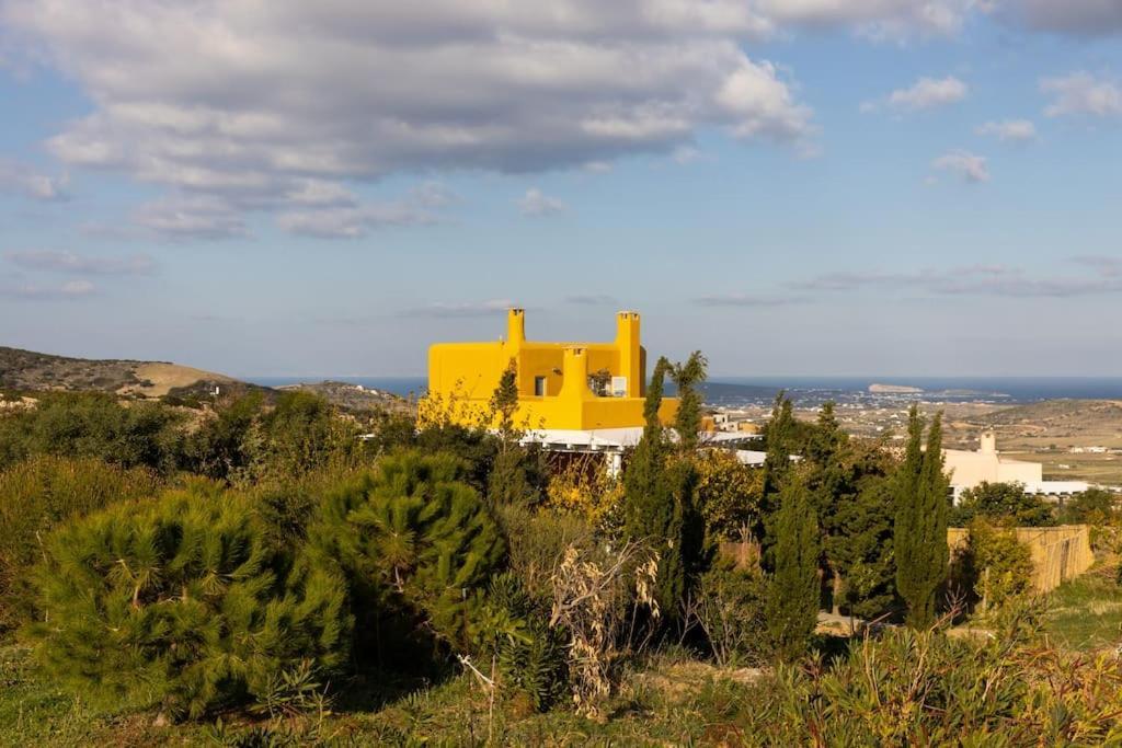 Bralos Villa - Paros, Sea View Kostos Exterior foto